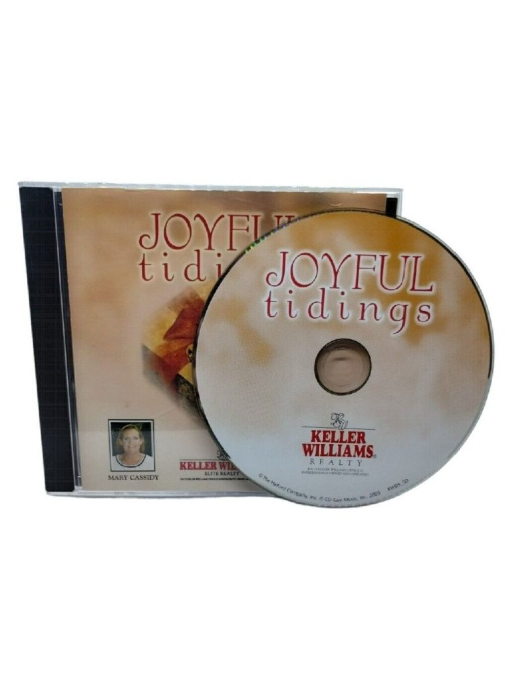 Various Artists Joyful Tidings Christmas Carols Music CD Keller Williams Realty